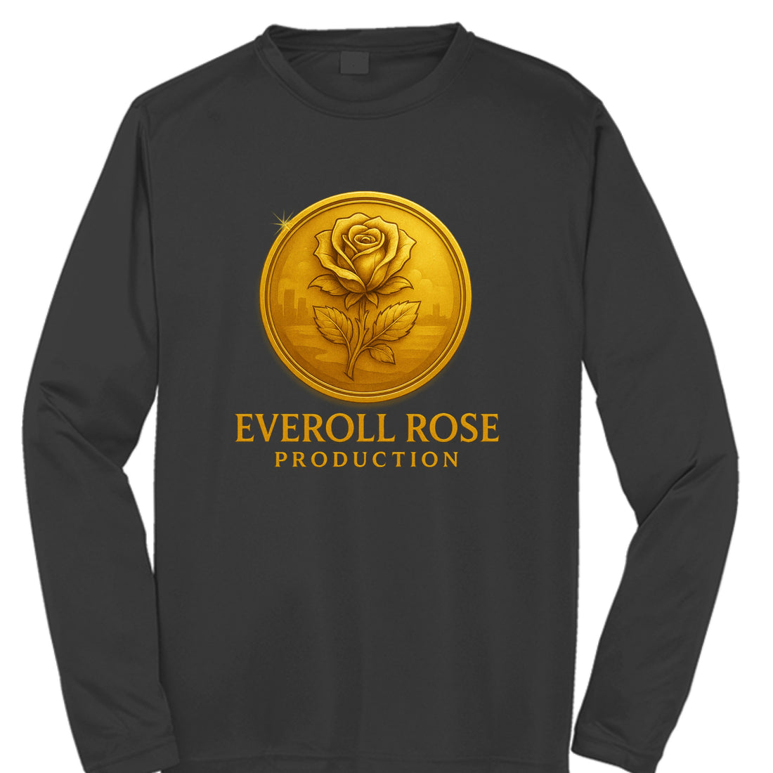 Everoll Rose Production: Gold Design Meets Performance Content: <p>Introducing the Everoll Rose Production design—a bold statement in gold that transforms our Men's Long Sleeve