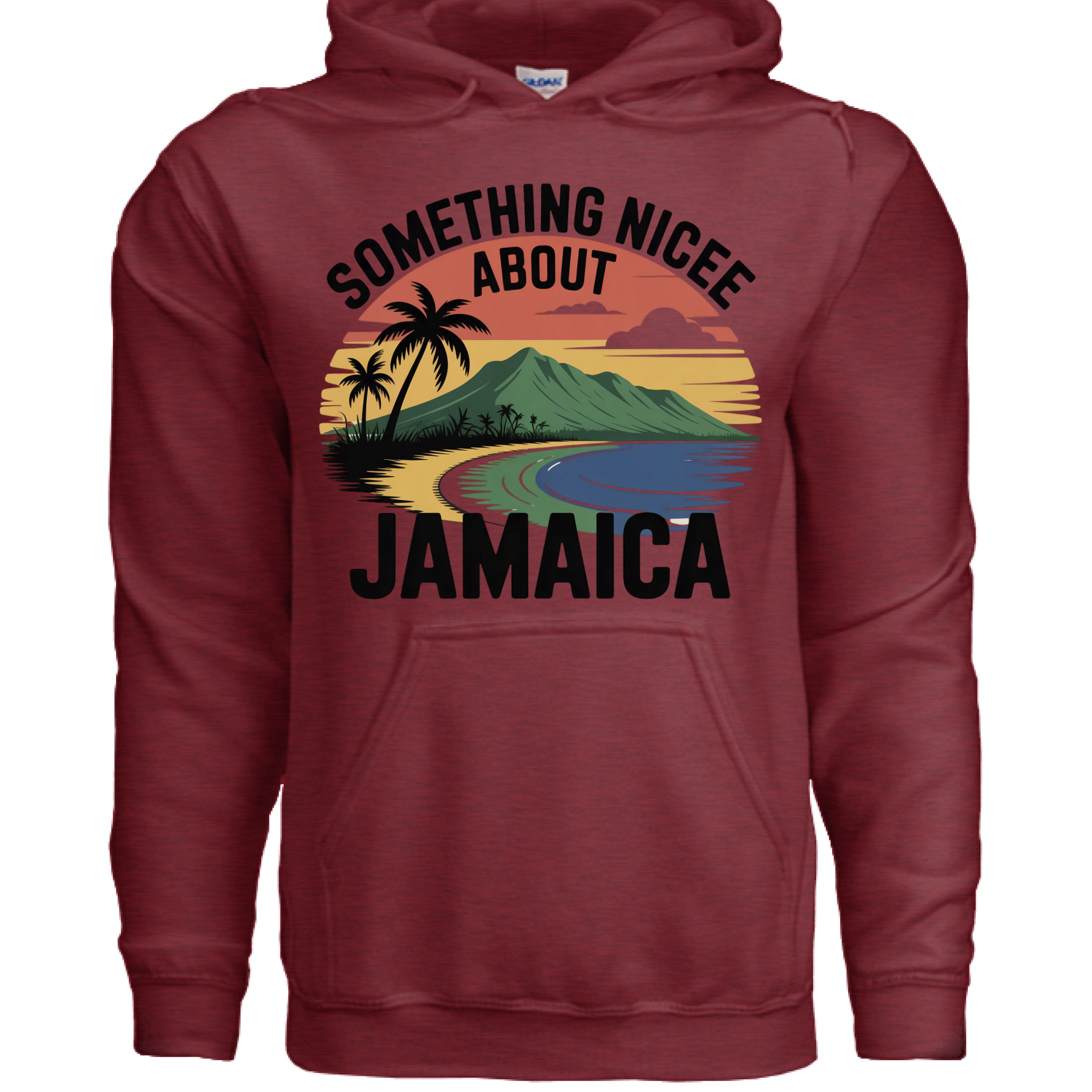 ANTIQUE CHERRY RED - FRONT