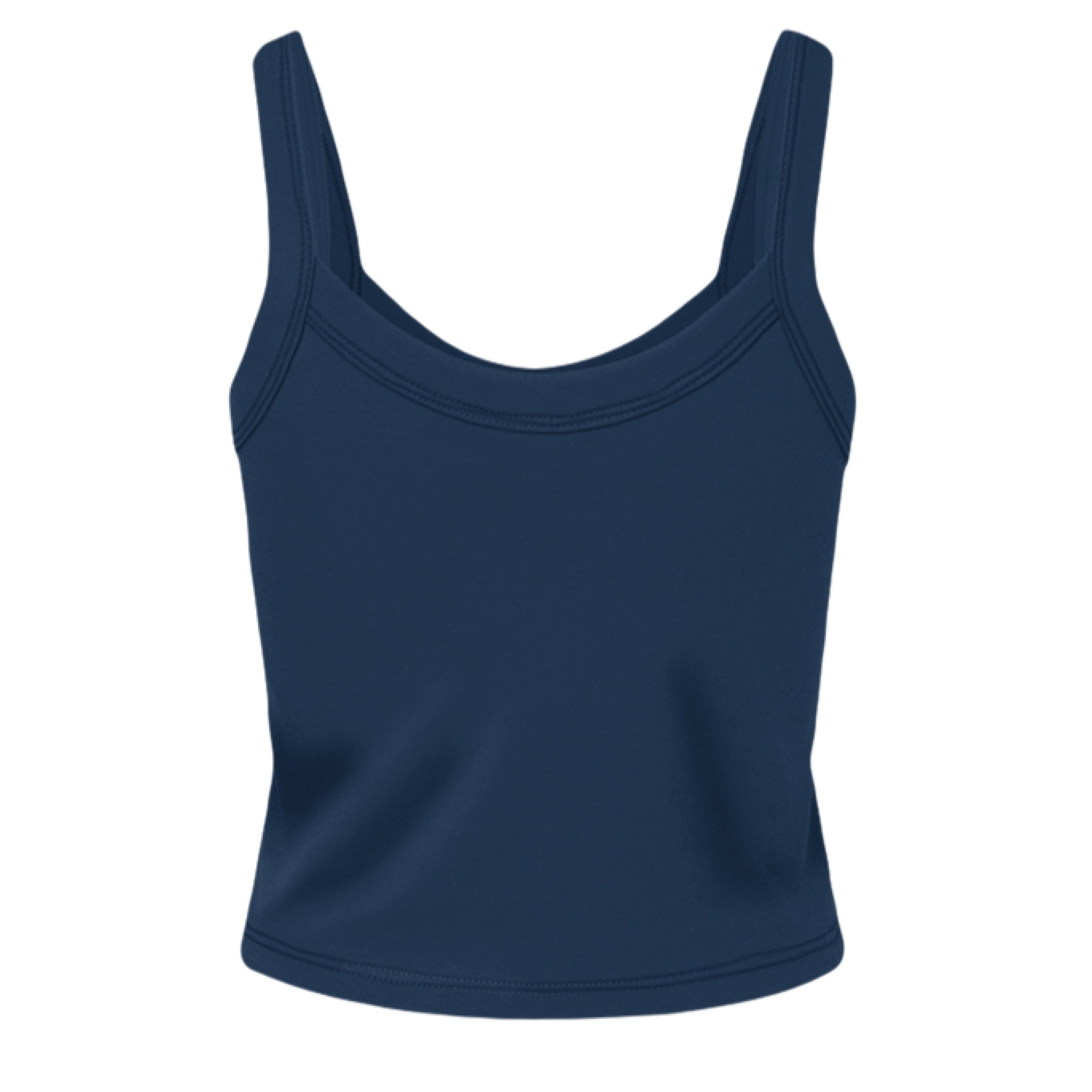 SOLID NAVY BLEND - BACK