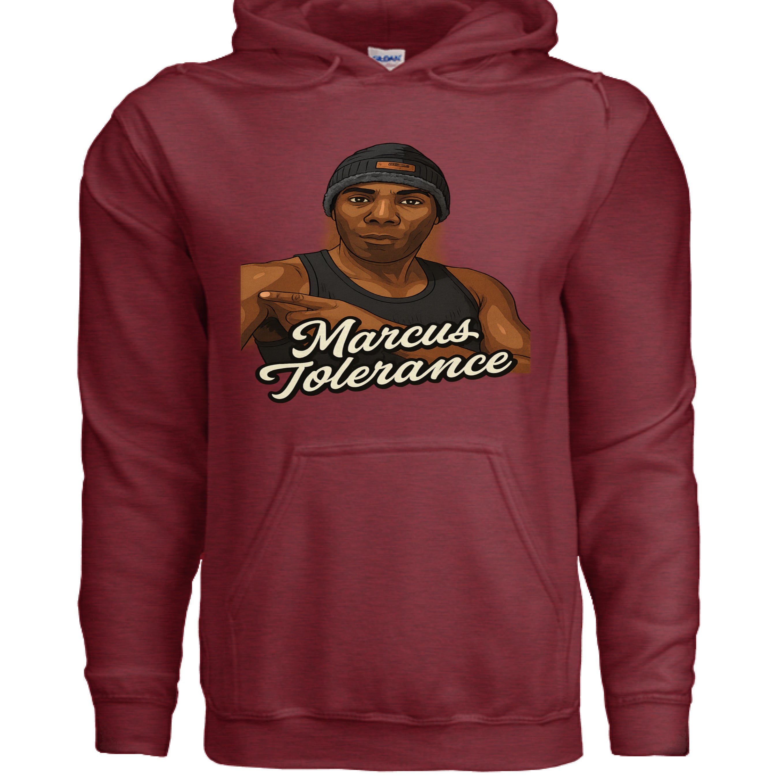 ANTIQUE CHERRY RED - FRONT