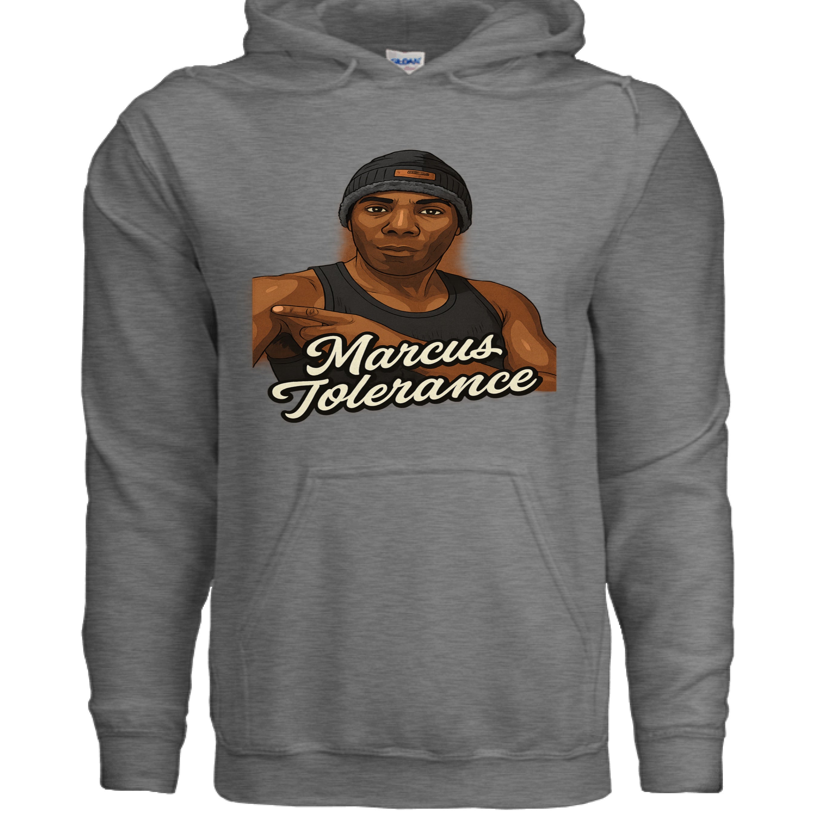 GRAPHITE HEATHER - FRONT