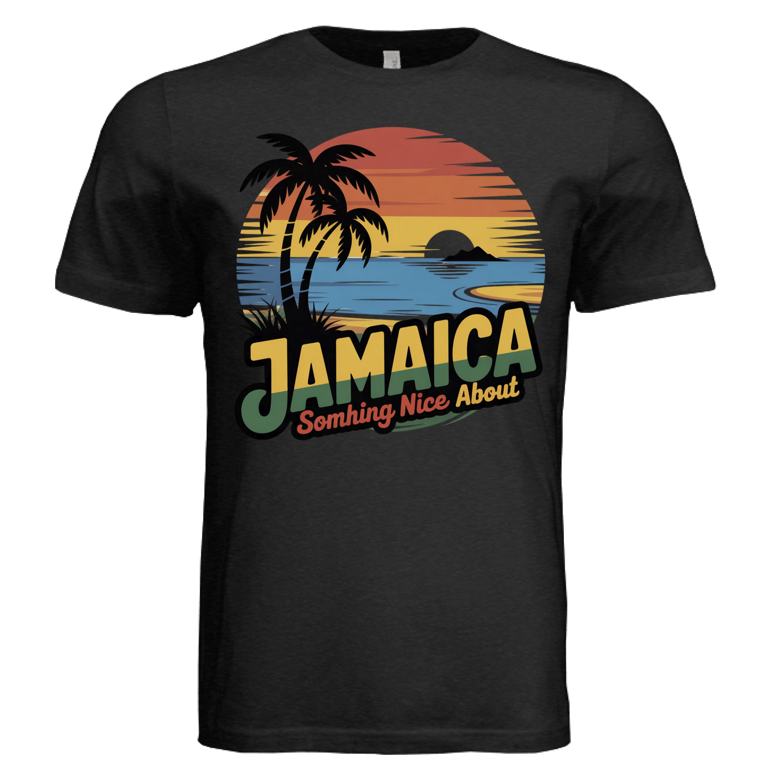 BLK HTHR TRIBLND - FRONT