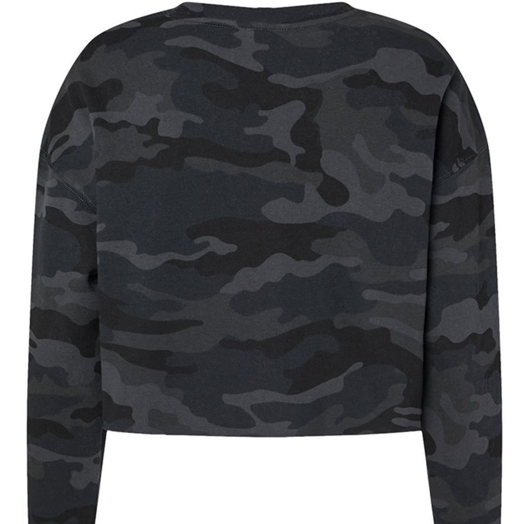 Black Camo - BACK