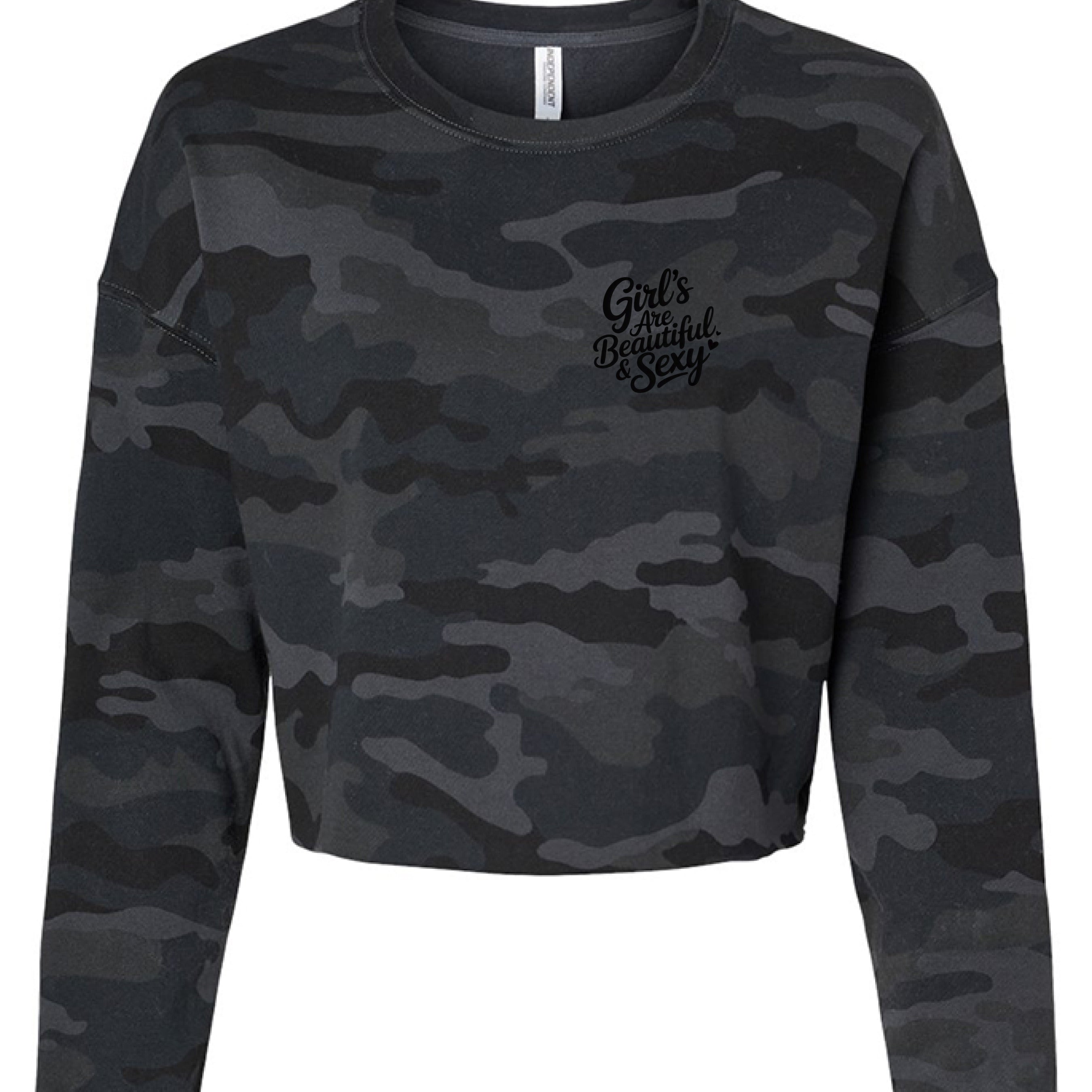 Black Camo - FRONT