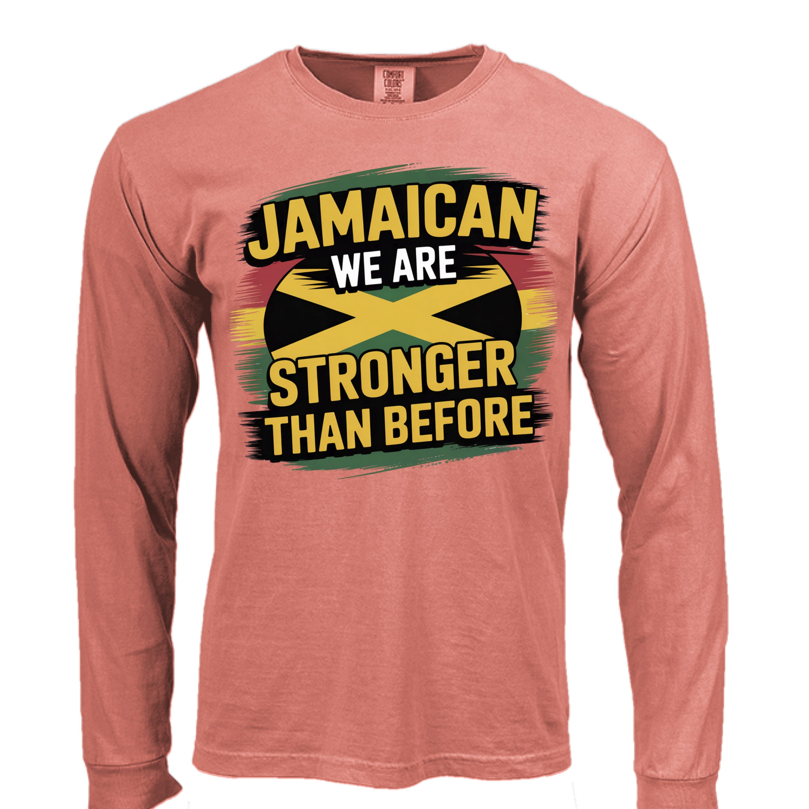 BRIGHT SALMON - FRONT