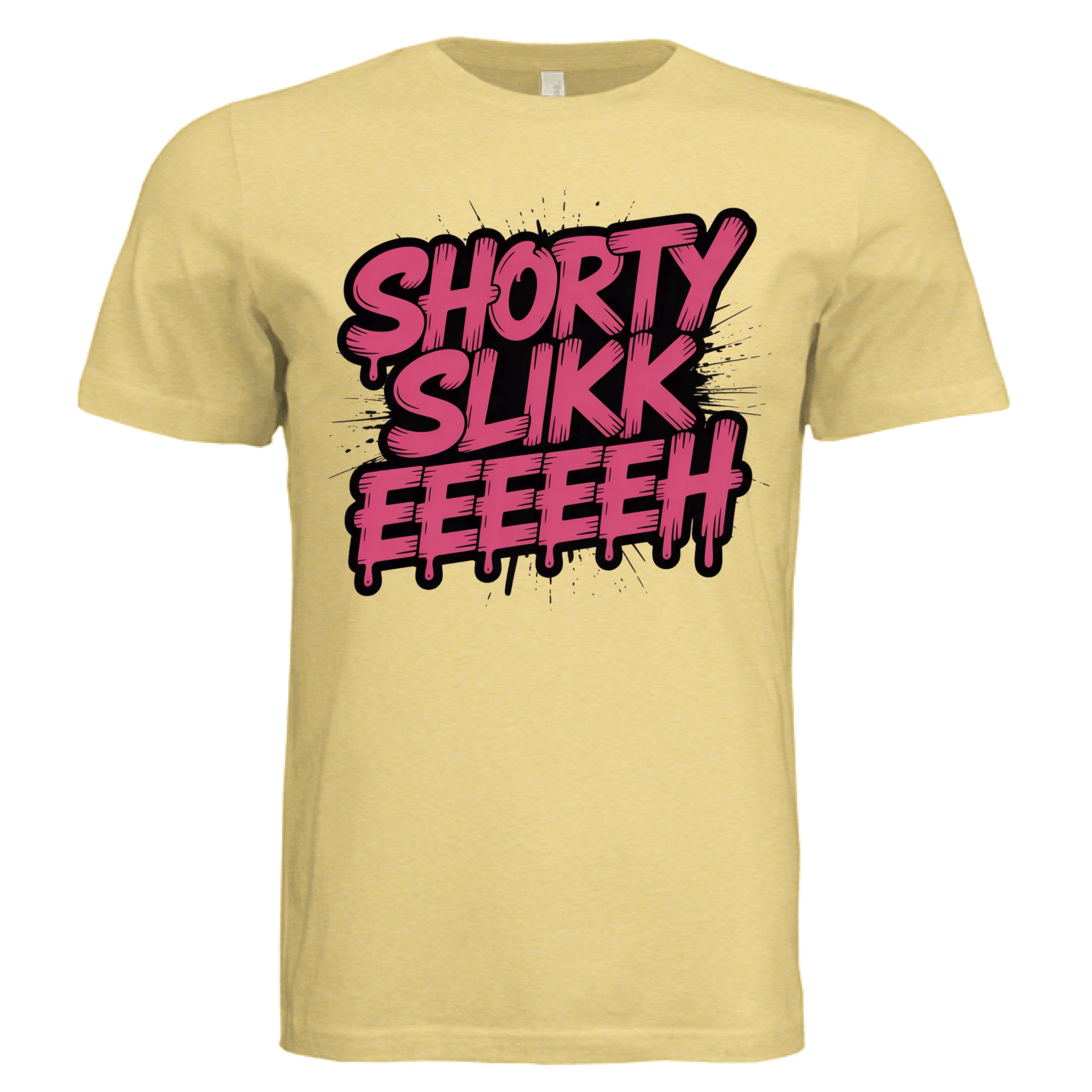 Pale Yellow Triblend - FRONT