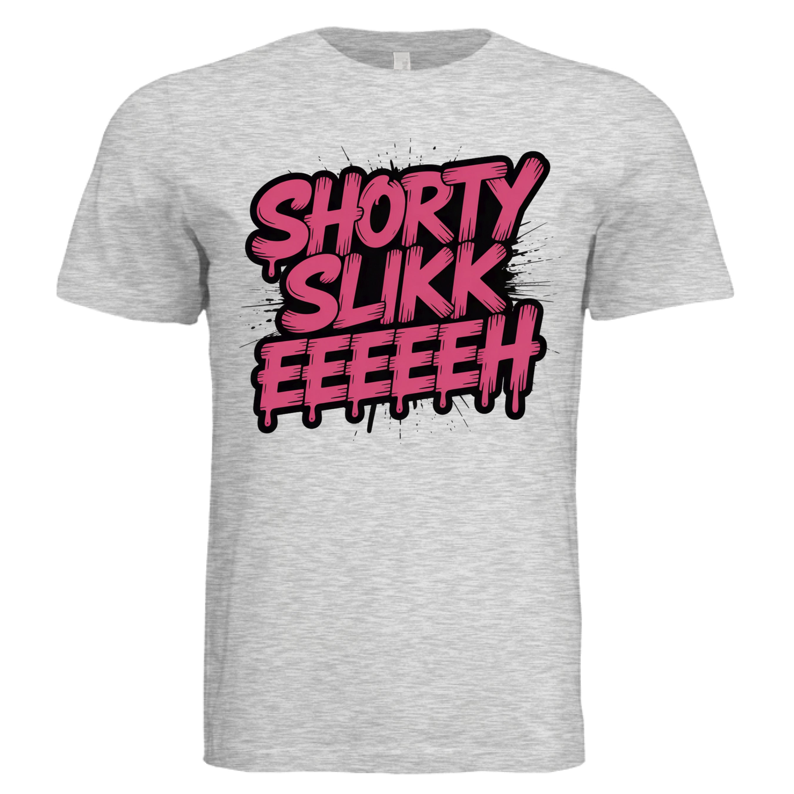 WHITE FLECK TRIBLD - FRONT