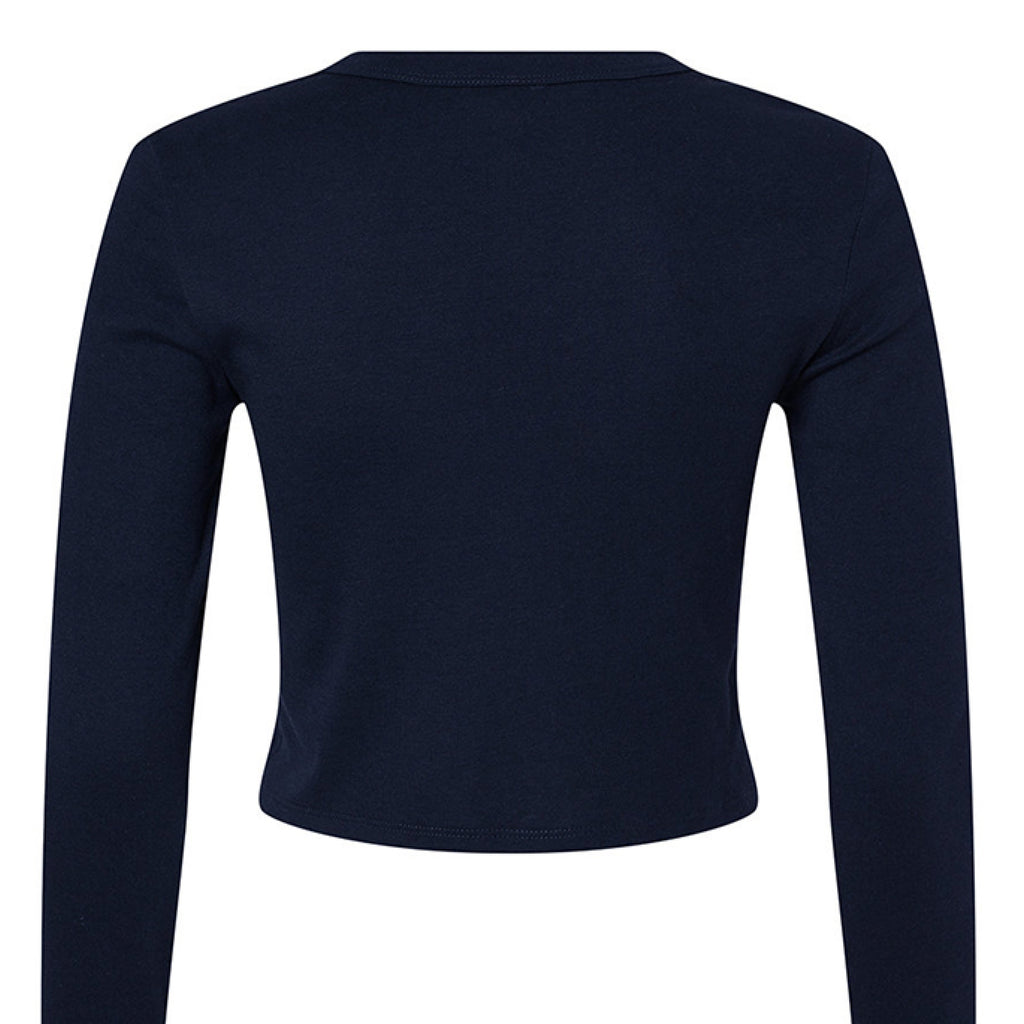 SOLID NAVY BLEND - BACK