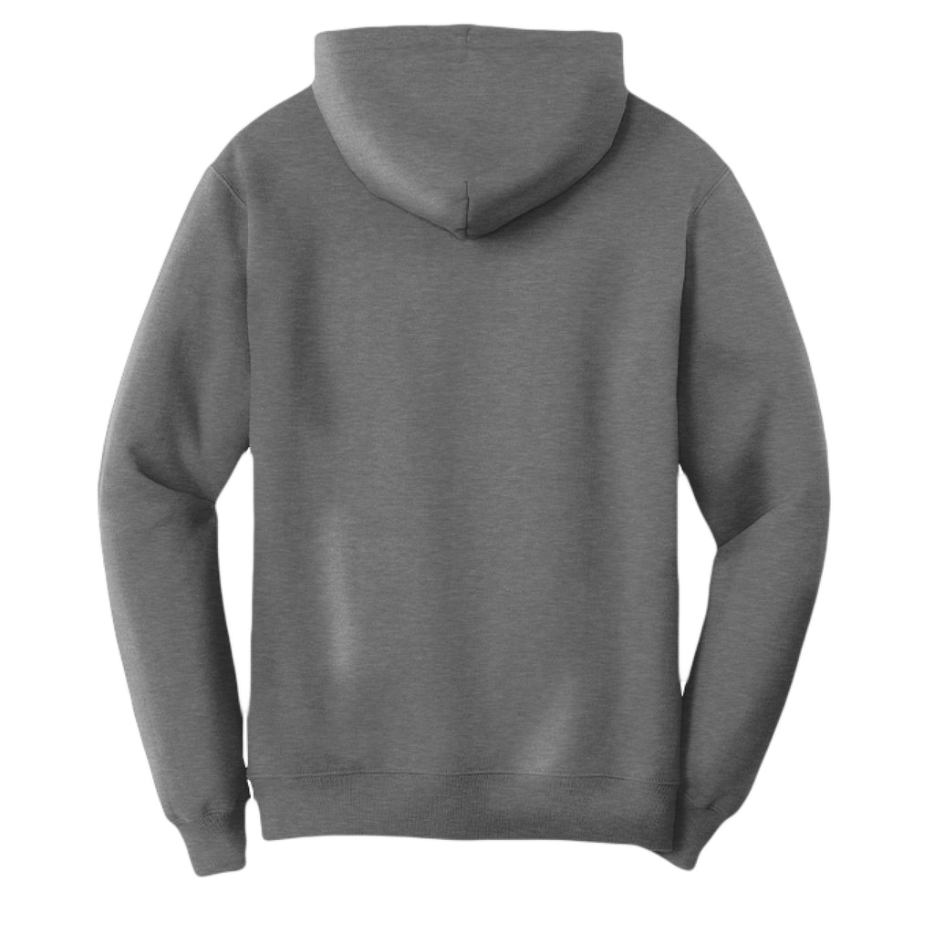 Dark Hthr Grey - BACK