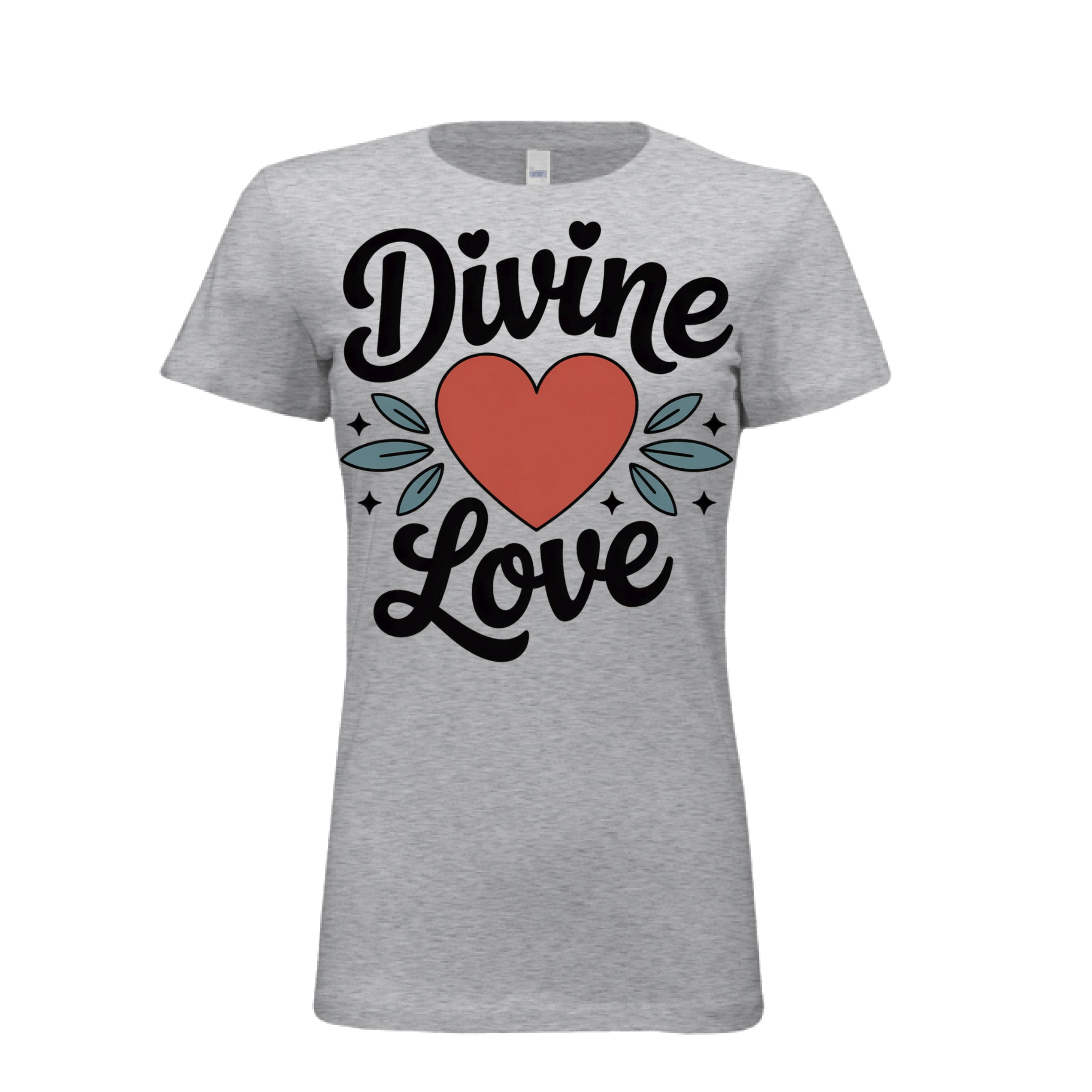 ATHLETIC HEATHER - FRONT