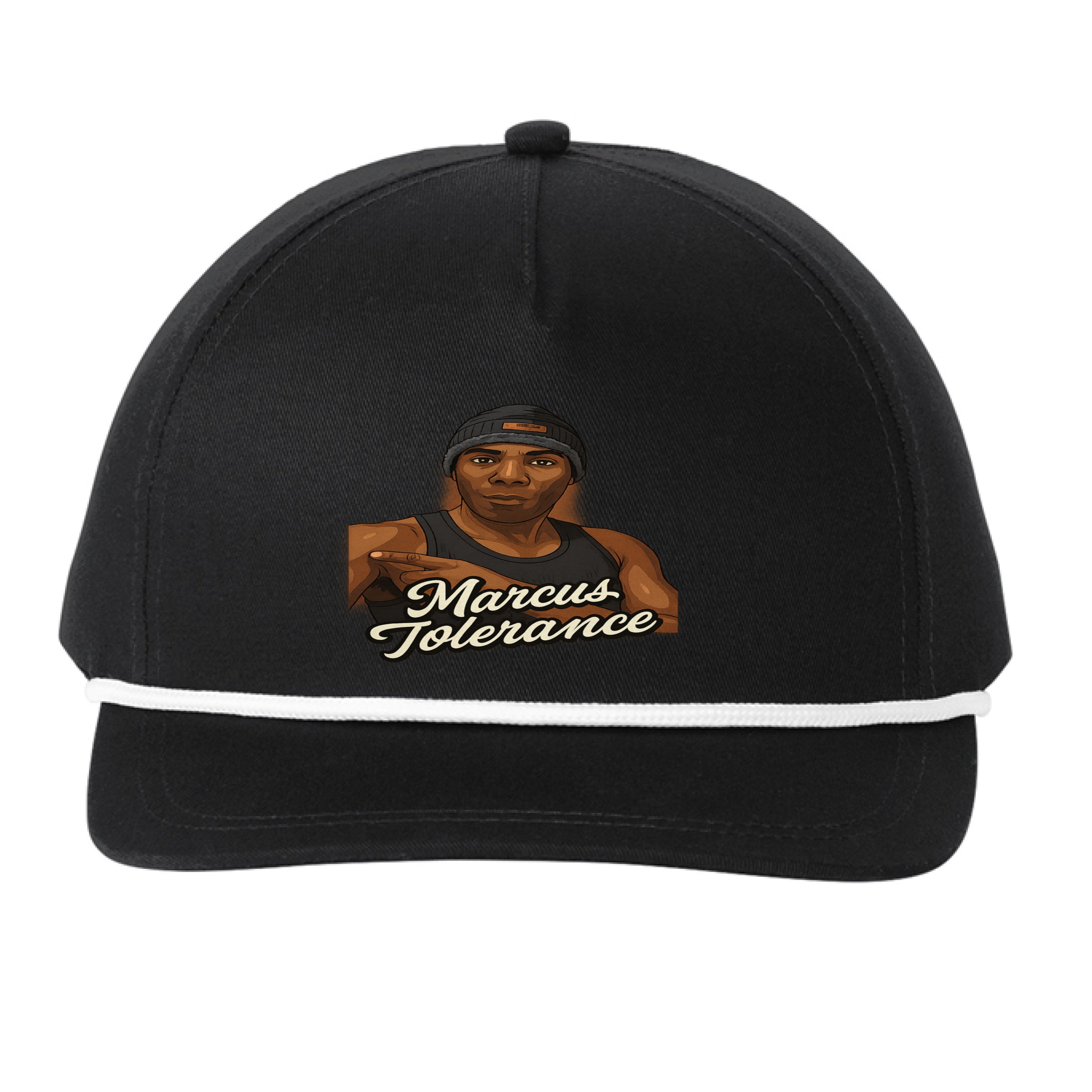 Black/ White - FRONT