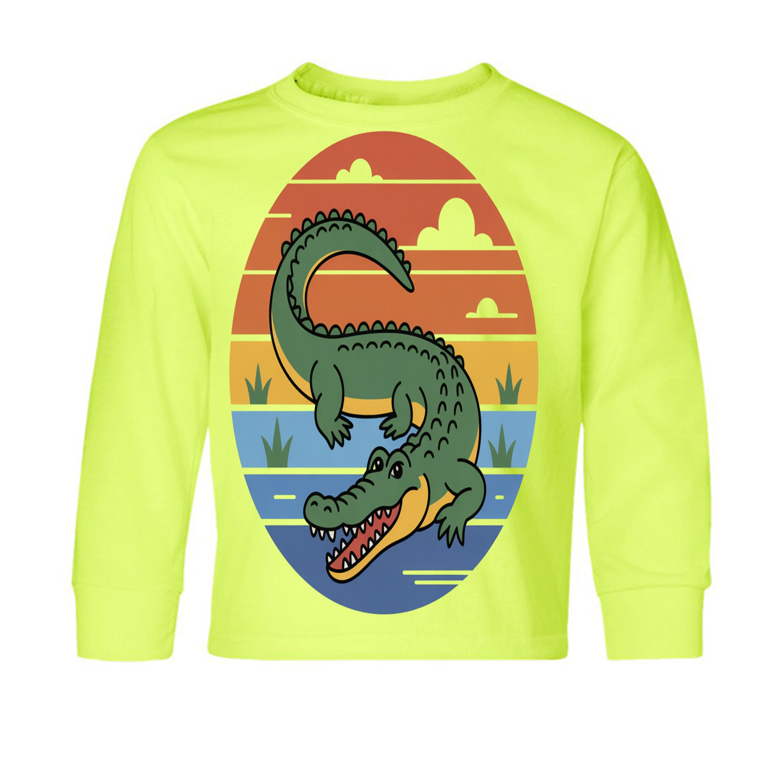 SAFETY GREEN - FRONT