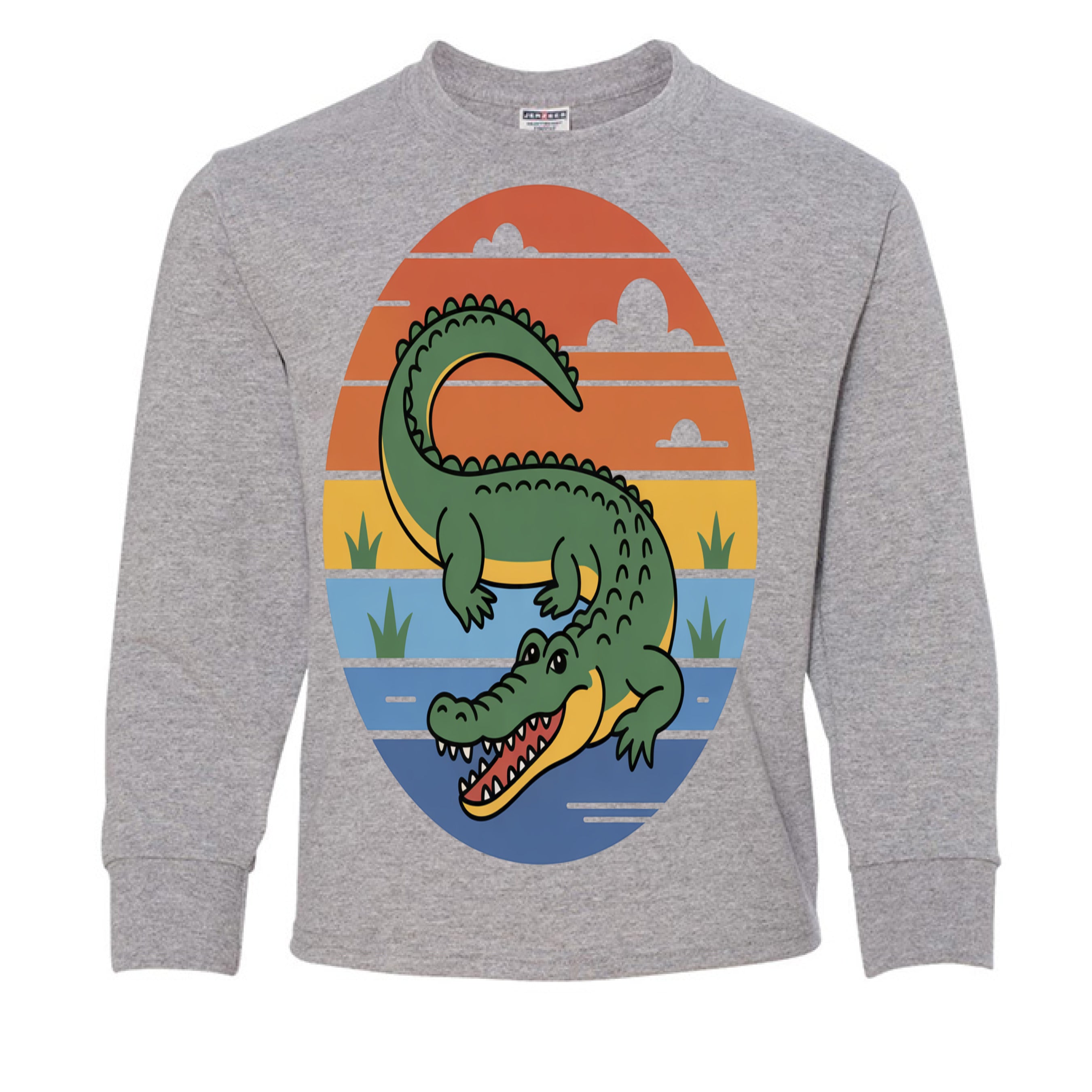 ATHLETIC HEATHER - FRONT